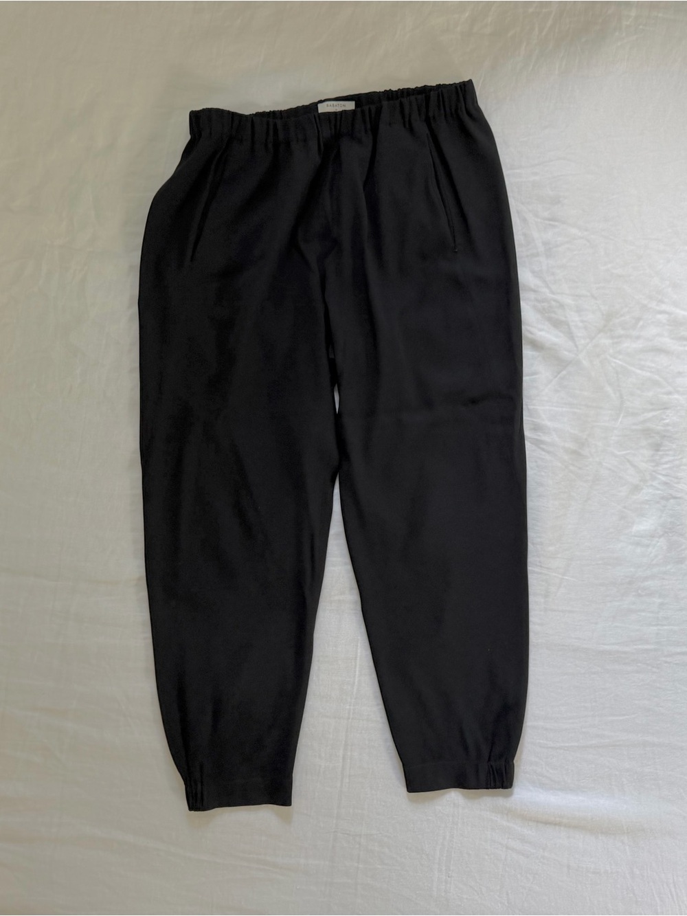 Aritzia Babaton Cropped Dexter Pull On Pant